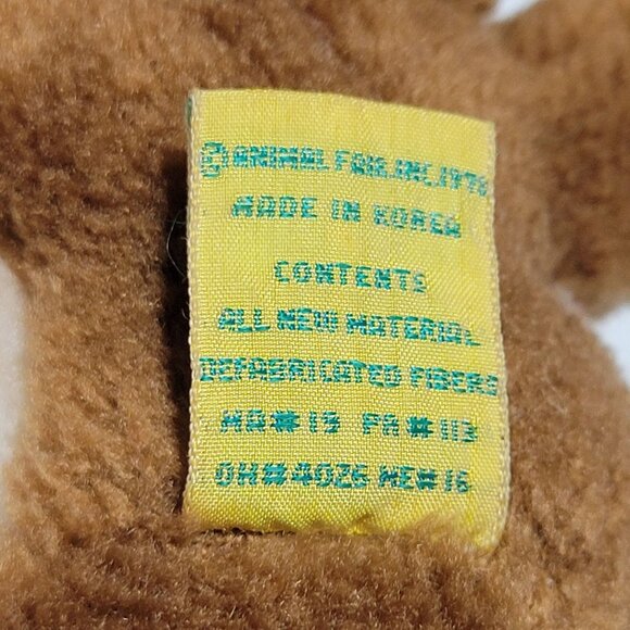 Vintage Mini Mates Animal Fair Teddy Bear Plush Stuffed Animal Prize Carnival - Picture 3 of 5